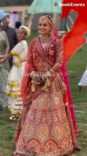 Magical Bridal Entry | Dream Wedding Entrance ✨