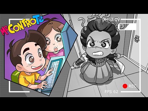 GUARDIAMO LE TELECAMERE DI SICUREZZA NASCOSTE!! *UN LADRO È ENTRATO IN CASA*