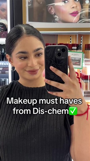Makeup must haves from Dis‑chem