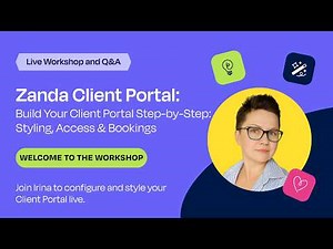 Build Your Client Portal Step-by-Step: Styling, Access & Bookings