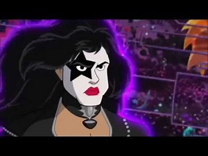 KISS I WAS MADE FOR LOVING YOU (MASHUP CARTOON VJPARED)