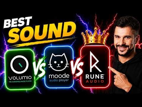 Volumio vs Moode vs RuneAudio (Best Music OS)