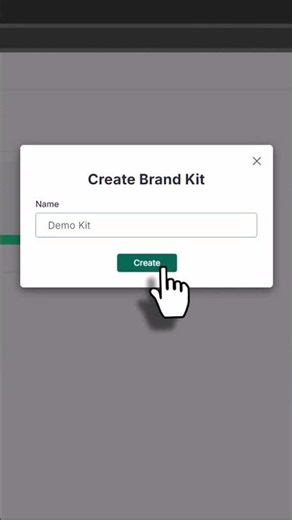 Create a New Brand Kit with Venngage