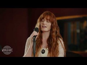 Florence and the Machine - "Everybody Scream" (Live for World Cafe)
