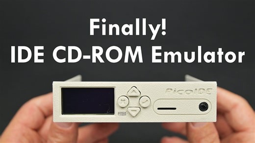 PicoIDE CD-ROM IDE ATAPI 模拟器
