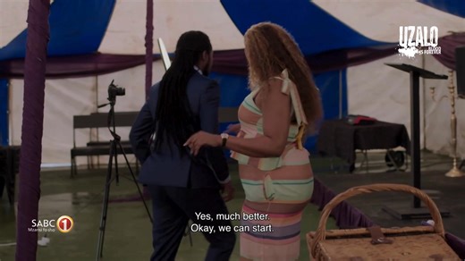 71K views · 1.8K reactions | Fikile shows Sbu the influencer life will he like it? Tune in to Uzalo, weekdays at 20:30 on SABC1- Mzansi Fo Sho | Uzalo SABC 1 | Facebook