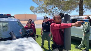 Join us in congratulating 81 new police officers who will be graduating from the LVMPD Academy today! The ceremony will be live-streamed today at 1 p.m. Here's one recruit's inspiring story about becoming a police officer. | LVMPD