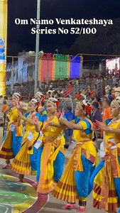 Om Namo Venkateshaya Series No 52/100 #kuchipudi #instagood #reels #trending #trendingreels #dance #vineelarao #classicaldance #virelvideo #bharatanatyam #namovenkateshaya🙏 #govind #balaji | Vineela Rao Vuddisetty