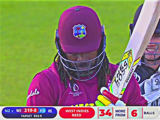 Last Over Full Drama: West Indies vs New Zealand 2019 WC Final