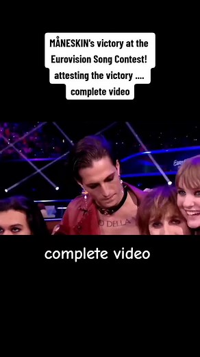 MÅNESKIN Wins Eurovision Song Contest 2021 | Italy Takes the Crown!