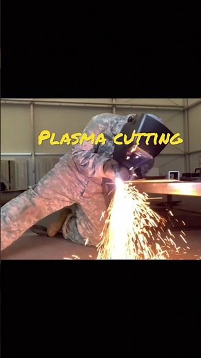 Plasma cutting with a Miller Spectrum 875