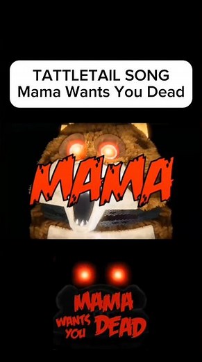 Check Out THIS TATTLETAIL SONG 🤯 | #tattletail #nerdcore #nomoremama #shorts
