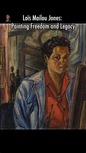 Loïs Mailou Jones was a groundbreaking painter, teacher, and mentor whose career spanned more than 70 years. From Paris freedom to breaking barriers in the U.S., her art still hangs in the Met and Smithsonian today. #MicrodoseOfArt #LoisMailouJones #HarlemRenaissance #BlackArtists #WomenInArt #ArtHistory #Smithsonian #MetMuseum #ParisArt #AmericanArt #HiddenHistory #ArtTok #ArtistSpotlight #TrailblazingWomen | Paul Thompson