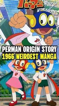 How Perman Show becomes 1966’s Greatest Manga Creation? | Fujiko Fujio Legend of Japanese comics