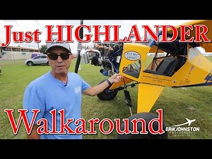 Just Highlander Walkaround Steve Henry