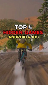 Top 4 Hidden Games For Android & iOS 🔥🎮#mobilegame #gaming #gamer #gamers #androidgames #iosgaming #mobilegames | Goodluck Joseph