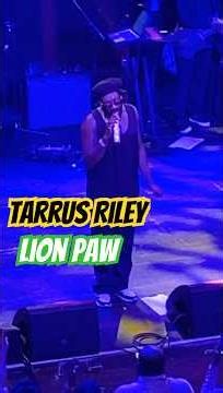“Lion Paw” by Tarrus Riley 🦁 #concert