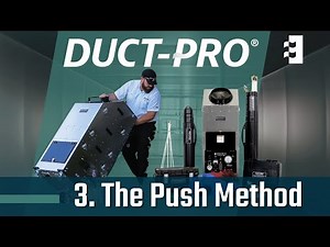 DUCT-PRO® How-To Series: Chapter 3 "The Push Method" | Abatement Technologies #AireGuardians