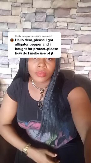 How to Use Alligator Pepper for Protection