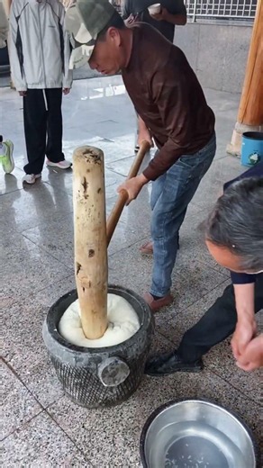 Mochi Making