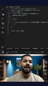 React Interview Question answer in Hindi - Why setState with Empty Object Re-renders? #interview