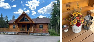 Nestled up in the mountains of Blackhawk, Colorado, live new log homeowners Mike and Lucy Porpora. Check out the short video clip to see how eLoghomes helped this couple build the log home of their dreams... even at a 9,200-foot elevation! For the full story, check out: https://ow.ly/uMRU50Q7Hek #BlackhawkColorado #loghomeowners #eLoghomes #mountainliving #dreamhome #ColoradoLiving #loghomebuilder #mountainhome #logcabin #homebuilding | Eloghomes