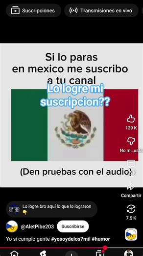 mi suscripción #youtubeshorts