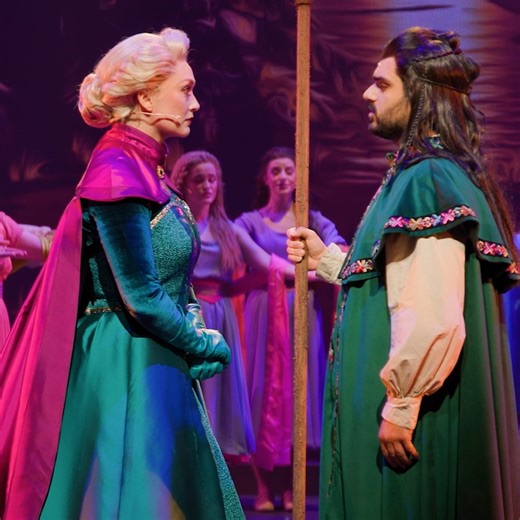 8.3K views · 173 reactions | You've never seen Disney's "FROZEN: The Broadway Musical" like this--live on stage! Now playing at Paramount Theatre in downtown Aurora until January 19, 2024. Come let it go in good company with Elsa, Anna, Sven, Olaf and the entire cast, and embrace the winter magic! Get your tickets today at ParamountAurora.com or 630.896.6666. | Paramount Theatre | Facebook