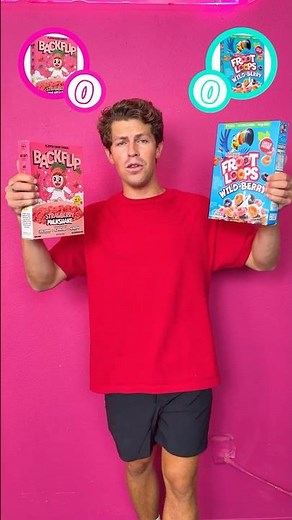 Backflip or Fruit Loops 🥣