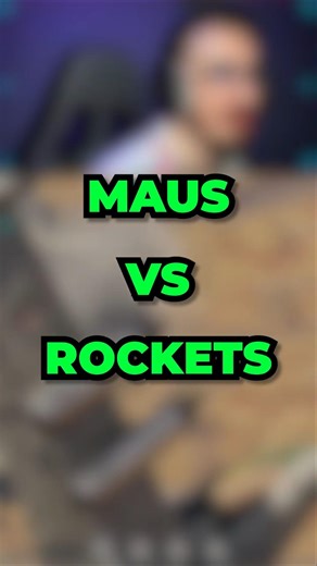MAUS VS ROCKETS #warthunder #gaming