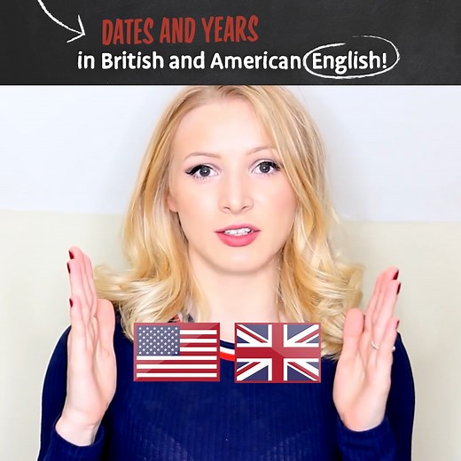 Dates and Years in British and American English! | English with Lucy
