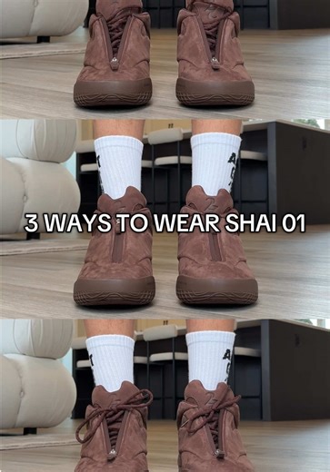 How to Lace Converse Shai 01 Luxe Truffle: 3 Unique Styles