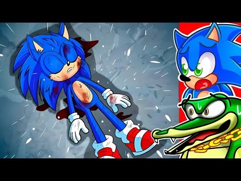 Sonic & Vector React To SONICS DEATH