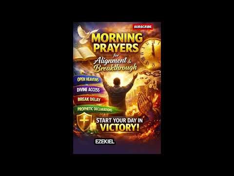 30 Minutes Apostolic Morning Prayer to Open Doors | Powerful Prayer to Start Your Day #viral #god