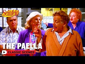 The Seinfelds Won't Have Dinner With The Costanzas | The Raincoats | Seinfeld