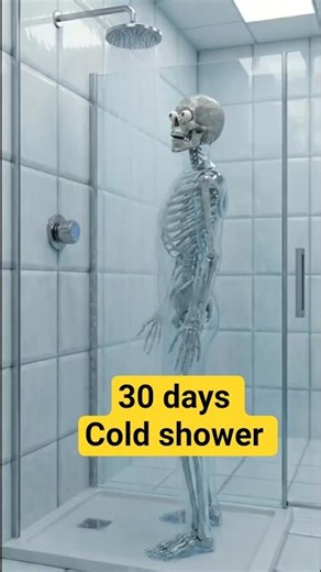 what happen if you take cold shower 30 days?