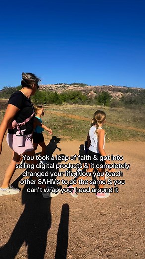 I still can’t believe this is my life. I took a leap of faith, started selling digital products—and everything changed. Now I get to teach other SAHMs how to create freedom from home. From surviving to thriving… I’m living proof it’s possible #passiveincome #makemoneyonline #FinancialFreedom | Em Walcott