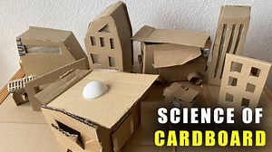 Cardboard: A Simple Material with a Complex Science Behind It