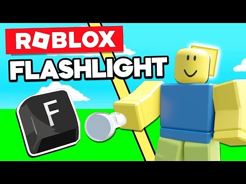 [OUTDATED!] How To Make a Flashlight Kit [PC/Mobile Support] - Roblox Studio