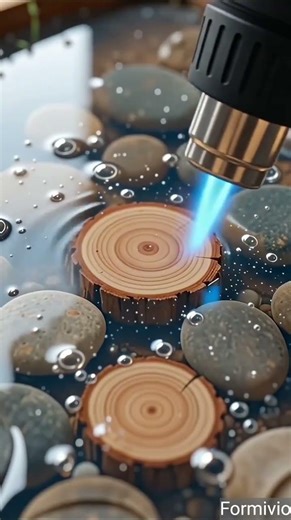 From Stones to Glass Floor