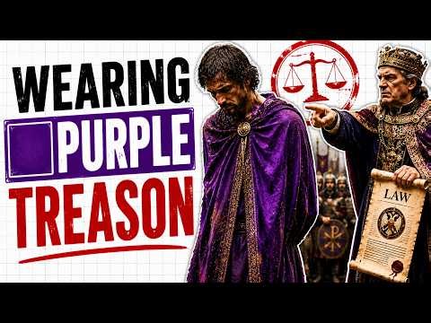 The Colour That Could Get You Executed