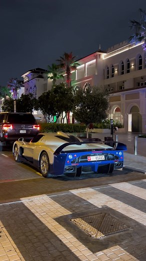 Maserati MC12 Hypercar Carspotting | MC12