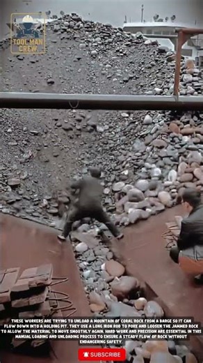 Manually Moving Rocks: Hard Labor in Rocky Terrain