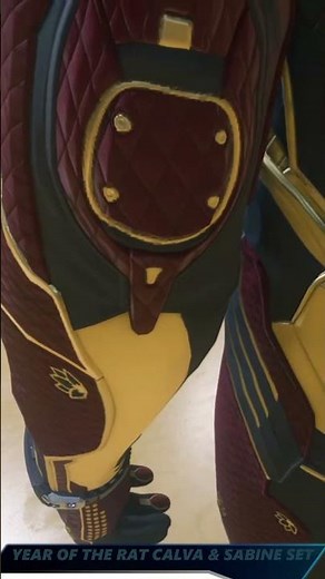 Star Citizen 2026 | Red Festival Flight Suit | Year of The Rat "Rat Emblem" Sabine and Calva Set