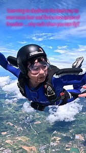 Learning to skydive in Thailand is more than just stepping out of an aircraft—it’s stepping into a whole new version of yourself. 🇹🇭✨ There’s something magical about facing your fears at 13,000 feet, with the coastline, temples, and palm-fringed landscapes stretching out beneath you. The nerves are real, the adrenaline is intense, but the moment you let go—truly let go—you realise fear was never the enemy. It was the gateway. Every jump teaches you something. How strong you really are. How qui