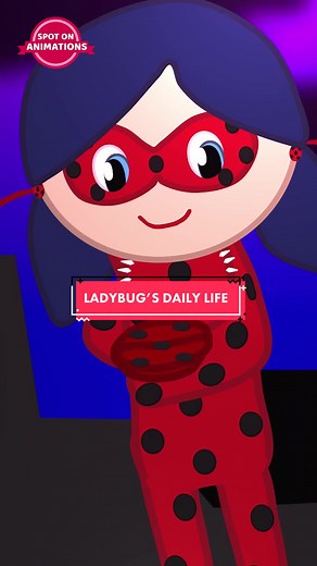 Ladybug's Daily Life - A Miraculous Ladybug TikTok