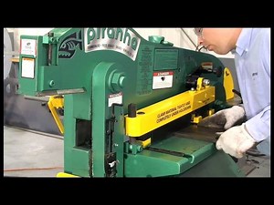 11K views · 238 reactions | Shear away with the Piranha Ironworker. | Piranha Fabrication Equipment | Facebook