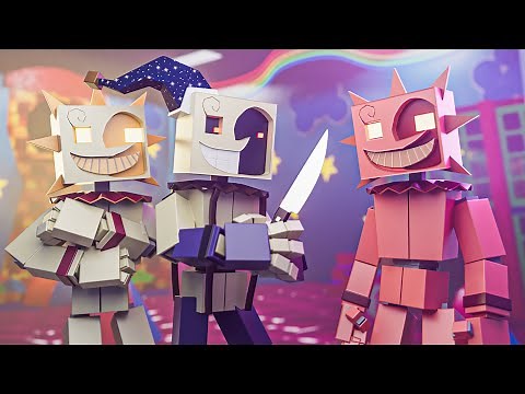 Minecraft FNAF Eclipse meets Moondrop and Sunrise! (Minecraft Roleplay)