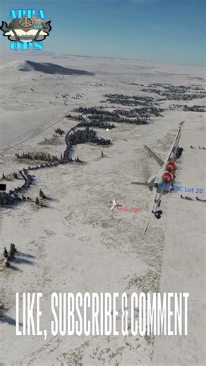 dcs dogfight f-18 vs mig 29a