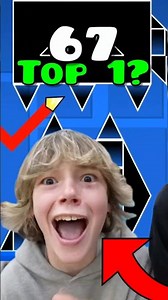 The 67 Geometry Dash Level! 🤯